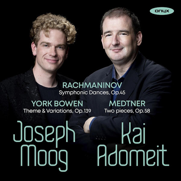 Joseph Moog / Kai Adomeit - Rachmaninov: Symphonic Dances, Op. 45 (.. & Medtner CD)