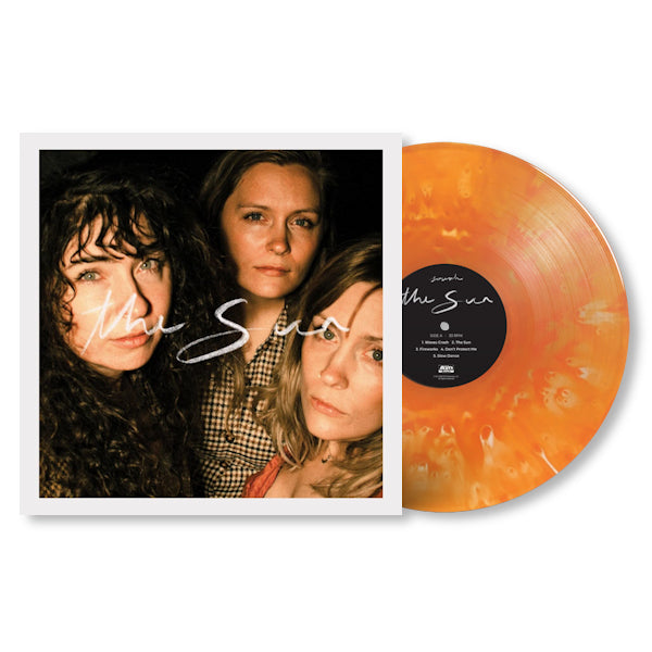 Joseph - The Sun (Cloudy Clear/Orange Vinyl, Coloured Vinyl LP)