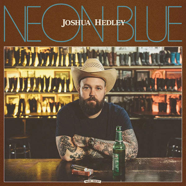 Joshua Hedley - Neon blue (CD)