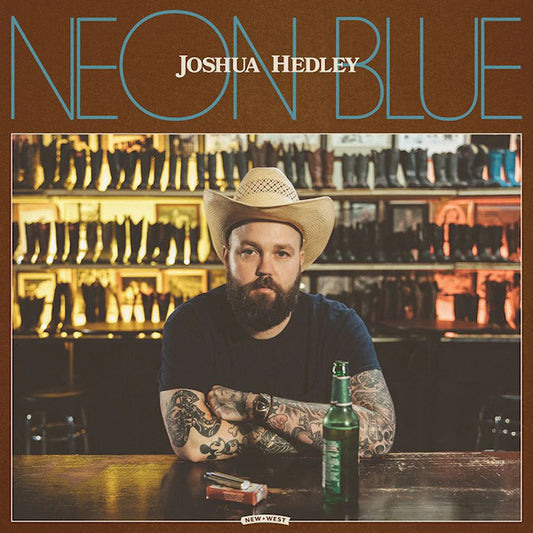 Joshua Hedley - Neon blue (CD)
