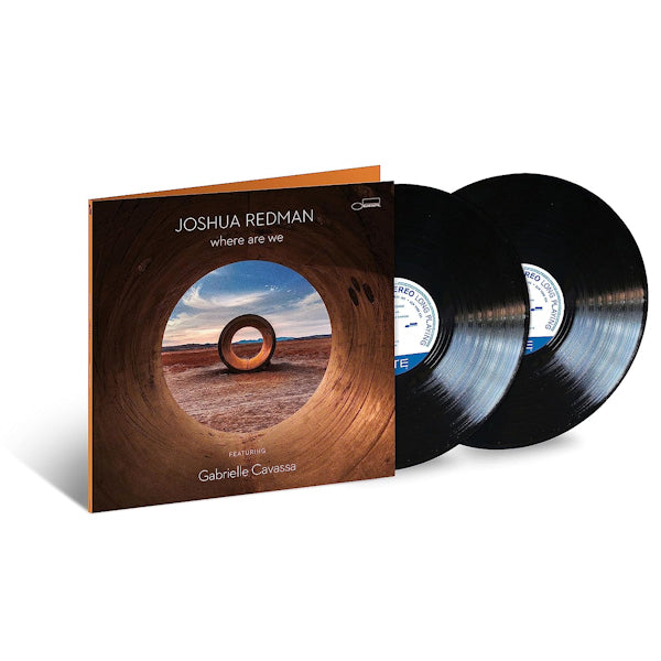 Joshua Redman - Where are we (180gr., High Quality LP)