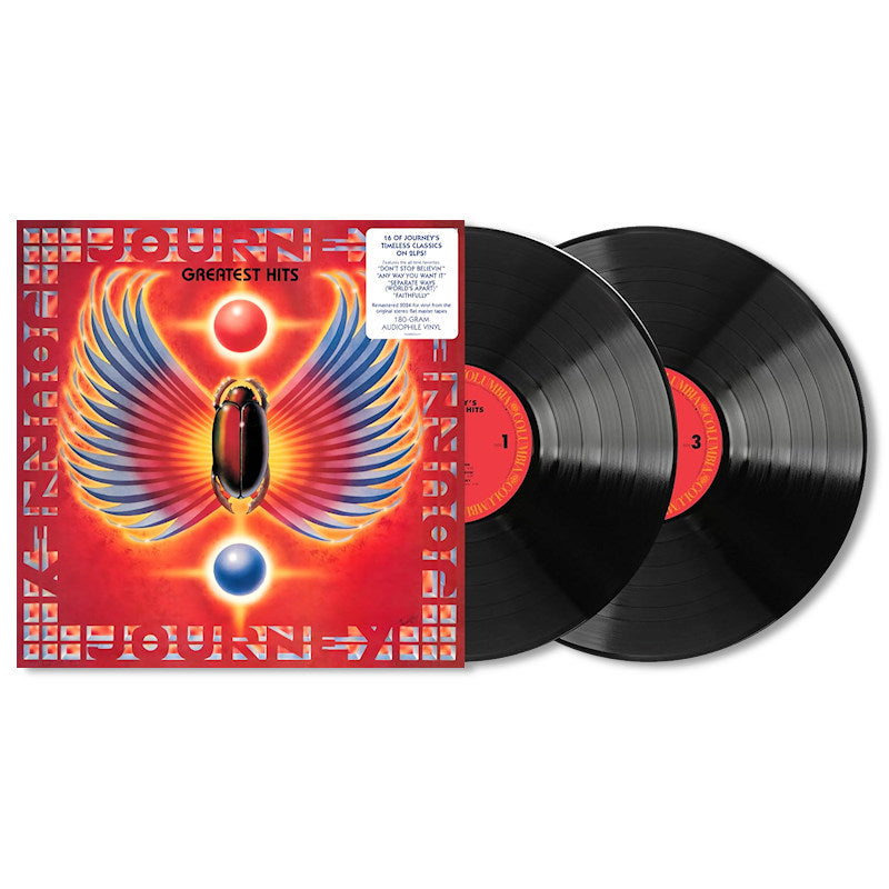 Journey - Greatest hits (remastered) (High Quality, Remastered LP)