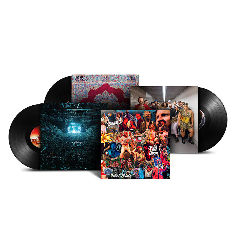 Jovanotti - Jova! live! love! (LP)