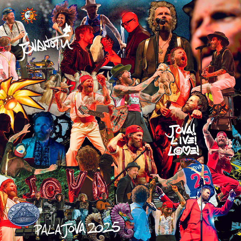 Jovanotti - Jova! live! love! (LP)