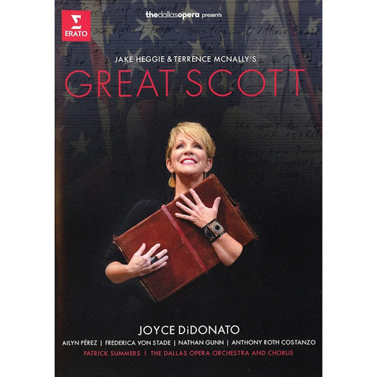 Joyce Didonato - Great scott (Works By Jake Heggie & Terrence McNally / Ntsc DVD movie)
