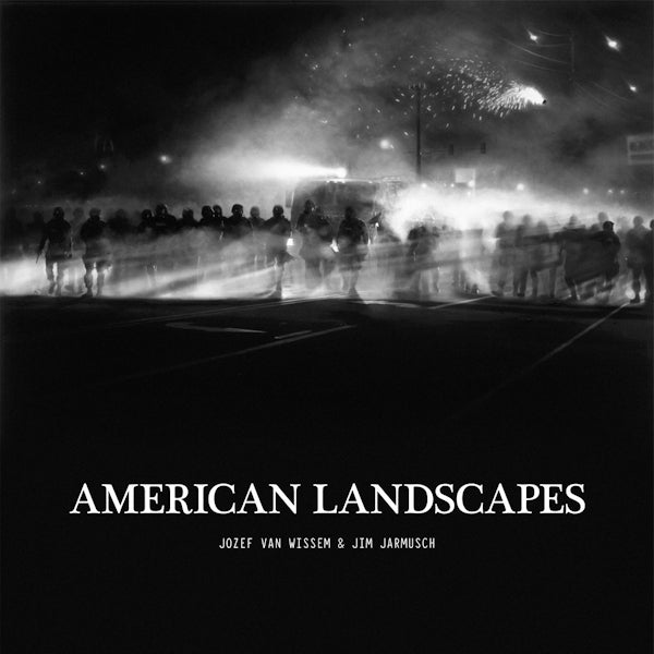 Jozef Van Wissem & Jim Jarmusch - American landscapes (CD)