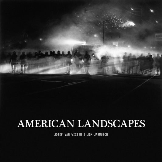 Jozef Van Wissem & Jim Jarmusch - American landscapes (LP)
