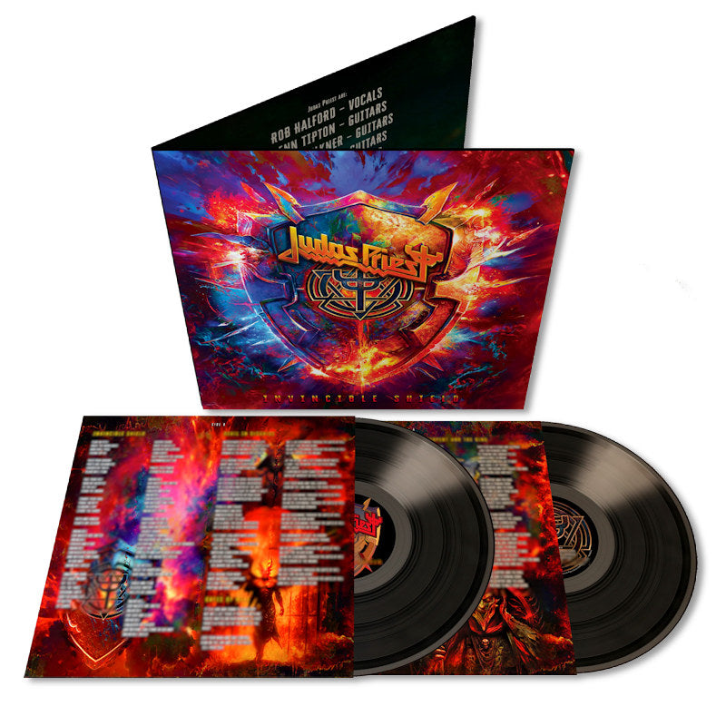Judas Priest - Invincible shield (180gr., High Quality, Gatefold Sleeve LP)