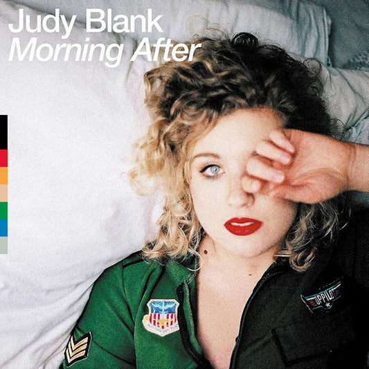 Judy Blank - Morning after (White 10inch Vinyl, Coloured Vinyl 12-inch maxi-single)