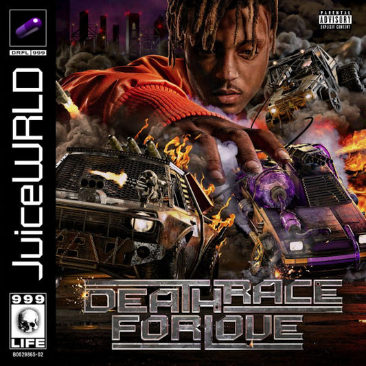 Juice WRLD - Death race for love (CD)