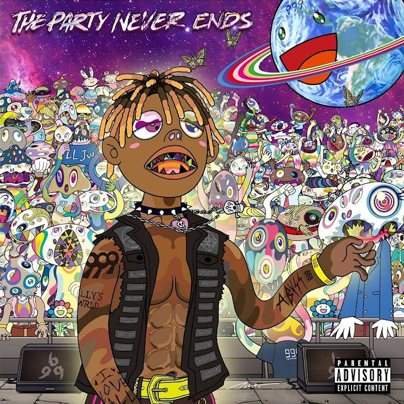 Juice Wrld - The party never ends (CD)