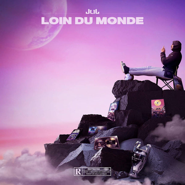 Jul - Loin du monde (CD)