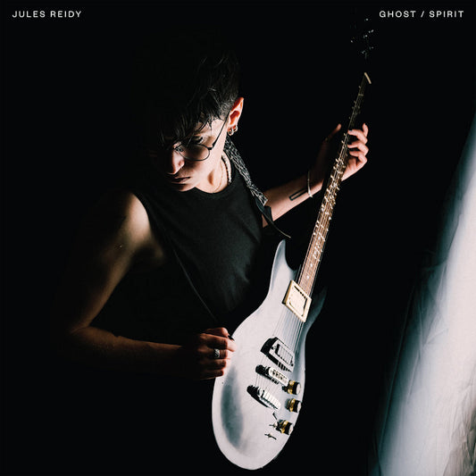 Jules Reidy - Ghost/spirit (trans red) (Red, Transparent, Coloured Vinyl LP)