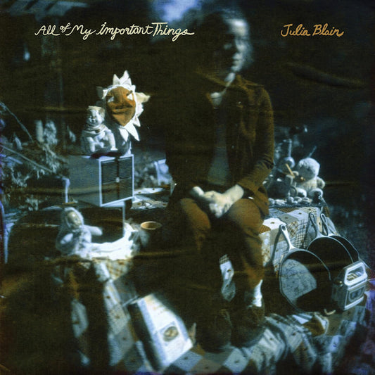 Julia Blair - All of my important things (LP)