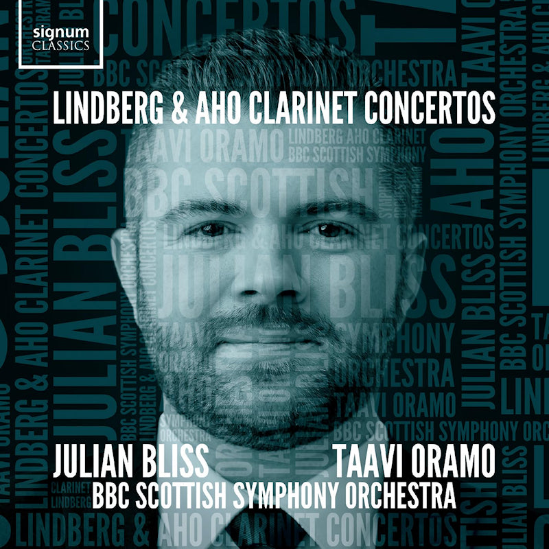 Julian Bliss - Lindberg and aho clarinet concertos (CD)