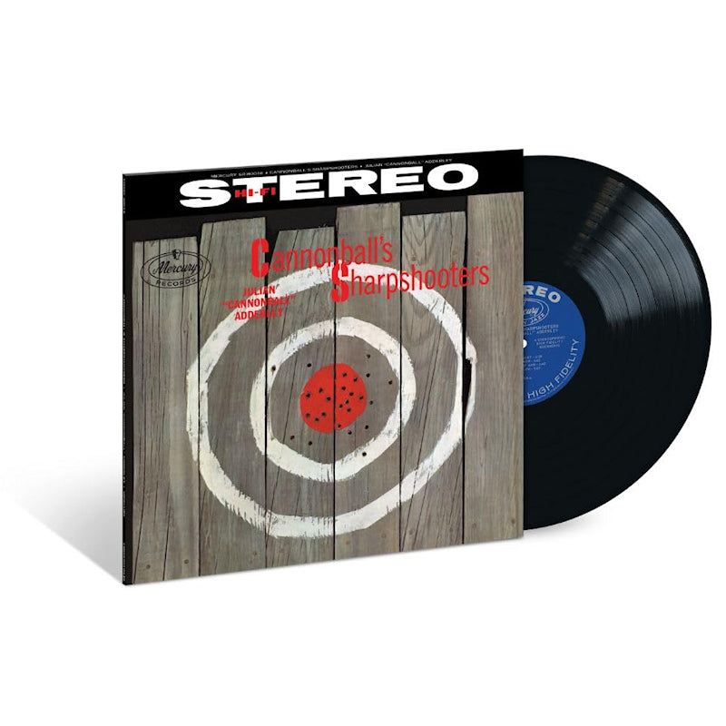 Cannonball Adderley - Cannonball's sharpshooters (High Quality, Reissue LP)
