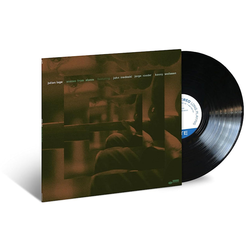Julian Lage, John Medeski, Jorge Roeder, Kenny Wol - Scenes from above (High Quality LP)
