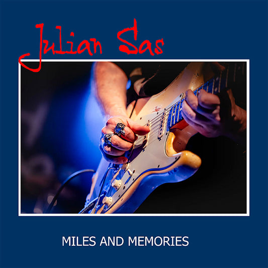 Julian Sas - Miles and memories (LP)