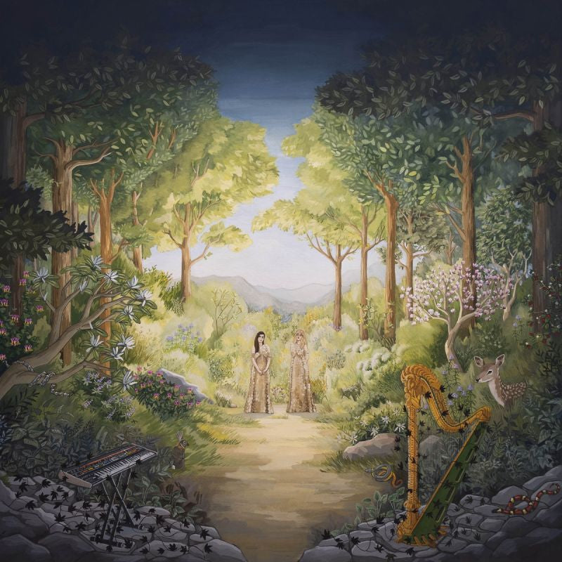 Julianna Barwick & Mary Lattimore - Tragic magic (Coloured Vinyl LP)
