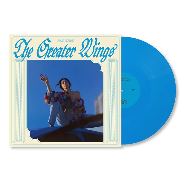 Byrne, Julie - Greater wings (Sky Blue Vinyl, Coloured Vinyl LP)