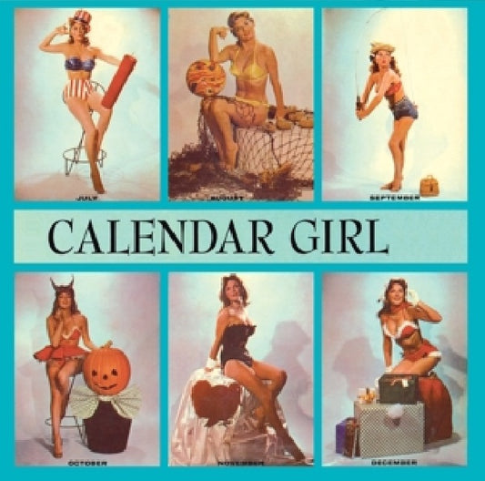 Julie London - Calendar girl + around midnight (.. Girl + Around Midnight/4 Bonus Tracks/2on1/Gatefold CD)