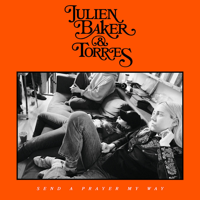 Julien Baker & Torres - Send a prayer my way (Blue, Transparent, Coloured Vinyl, Limited Edition LP)
