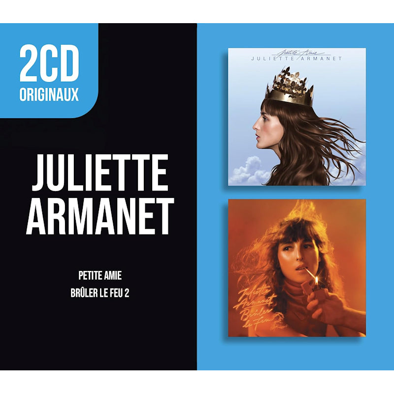Juliette Armanet - 2 cd originaux - brûler le feu 2 / petite amie (Reissue CD)