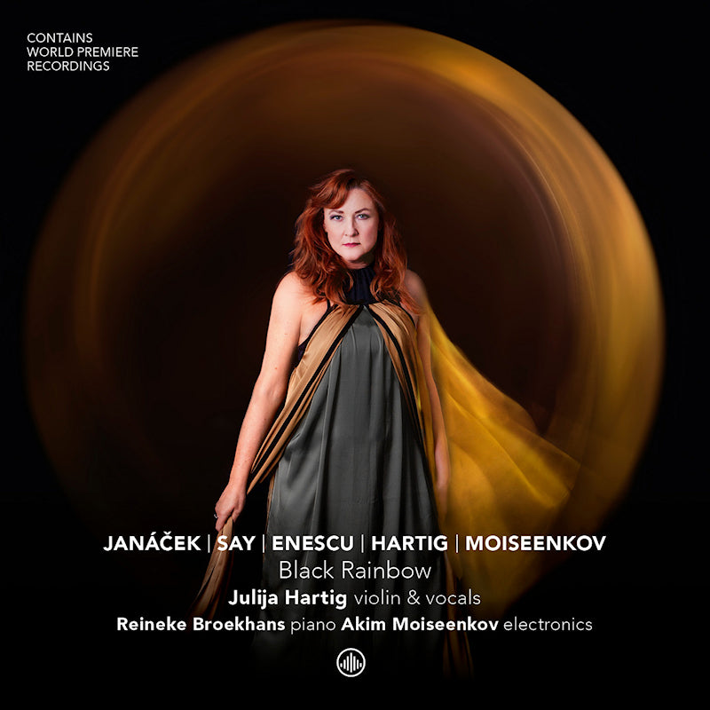 Julija Hartig - Black rainbow (O-Card CD)