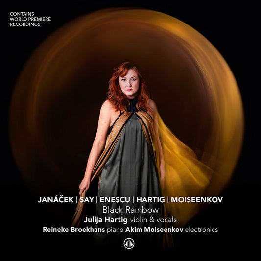 Julija Hartig - Black rainbow (O-Card CD)