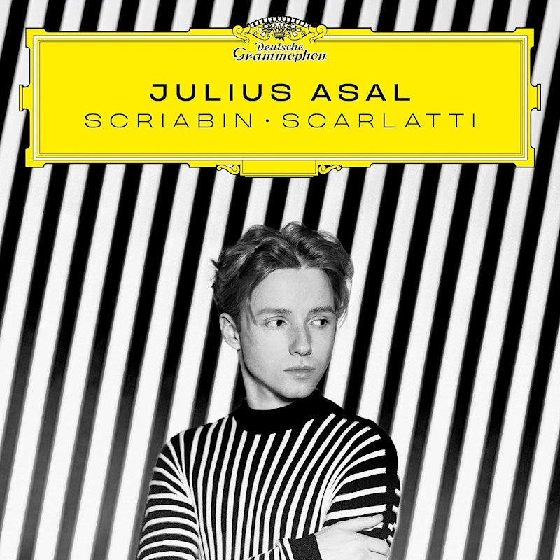 Julius Asal - Scriabin / Scarlatti (High Quality LP)