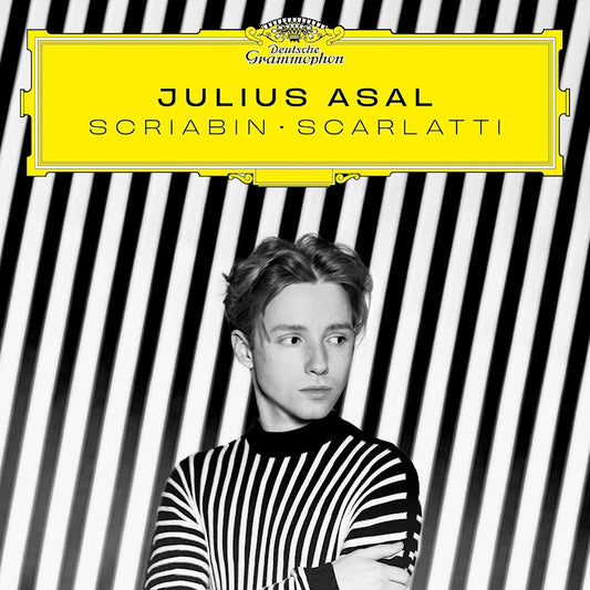 Julius Asal - Scriabin / Scarlatti (CD)