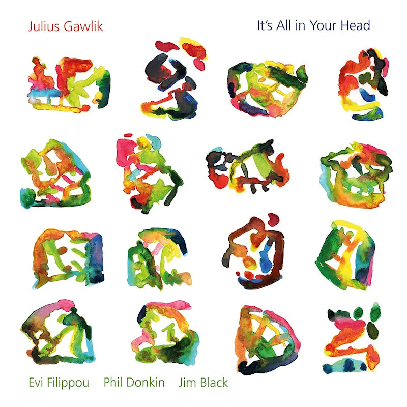 Julius Gawlik - It's all in your head (CD)