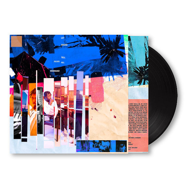 Julius Rodriguez - Let sound tell all (LP)
