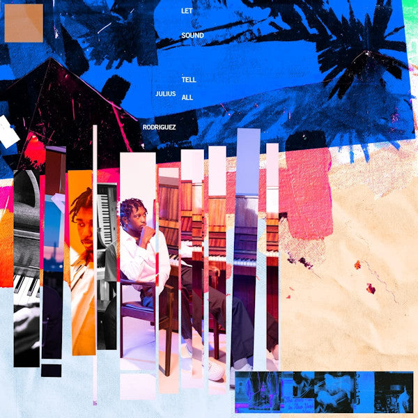 Julius Rodriguez - Let sound tell all (LP)