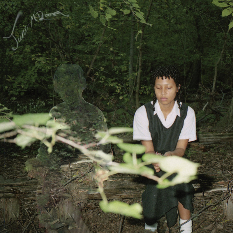 June McDoom - June McDoom (Crystal Clear With Green Mix Vinyl, Transparent, Coloured Vinyl LP)