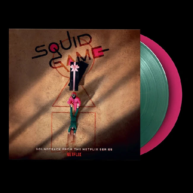 Jung Jaeil - Squid game (High Quality, Gatefold Sleeve, Coloured Vinyl, Limited Edition LP)