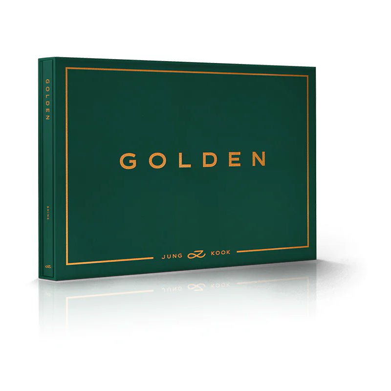 Jung Kook - Golden (shine experience edition) (Shine Version CD)