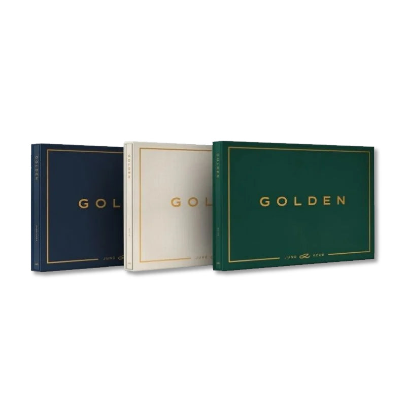 Jung Kook (Bts) - Golden (1st Album / 64pg. Photobook / 3 Versions CD)