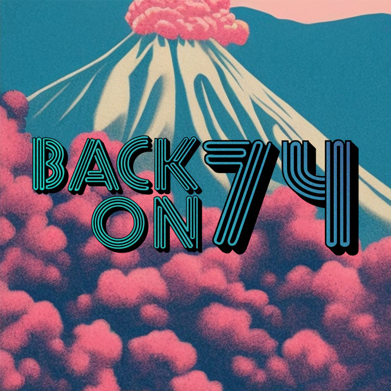 Jungle - Back on 74 (Black Friday, Ep 12-inch maxi-single)
