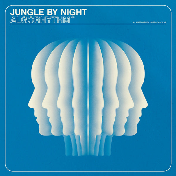 Jungle By Night - Algorhythm (LP)