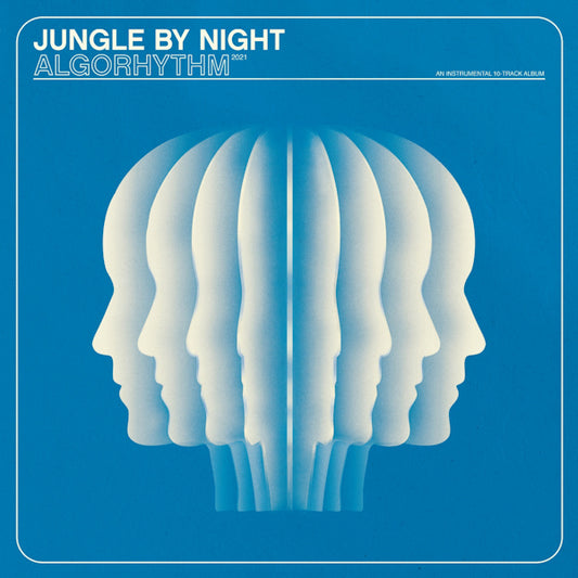 Jungle By Night - Algorhythm (LP)