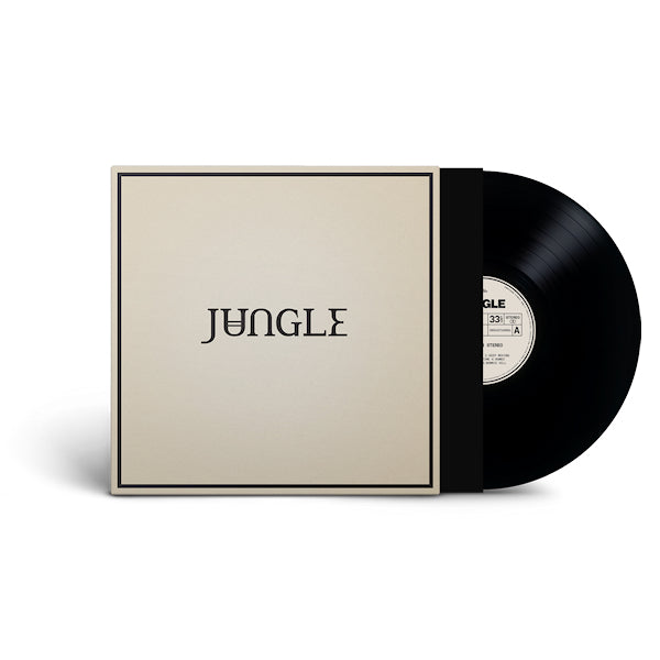 Jungle - Loving In Stereo (.. Stereo, Gatefold Sleeve LP)