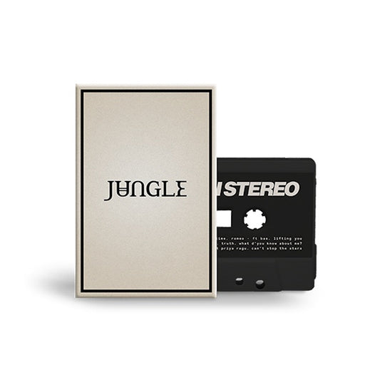 Jungle - Loving in stereo (muziekcassette)