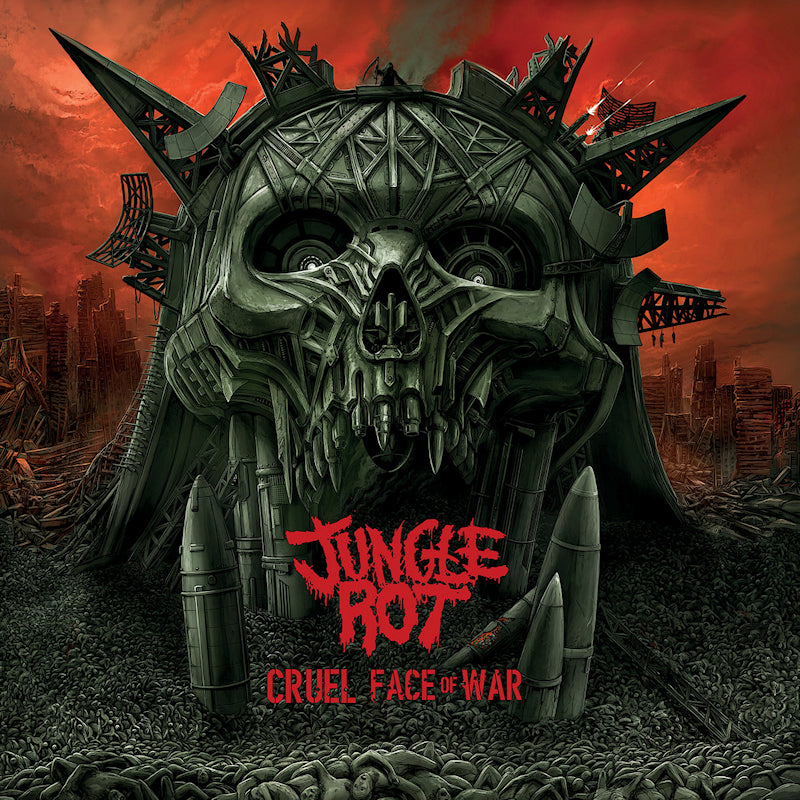 Jungle Rot - Cruel face of war (Coloured Vinyl LP)