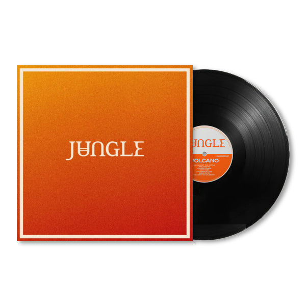 Jungle - Volcano (Gatefold Sleeve LP)