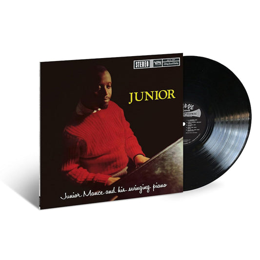 Junior Mance - Junior (Verve By Request / 180gr. / Pressed At Third Man, High Quality LP)