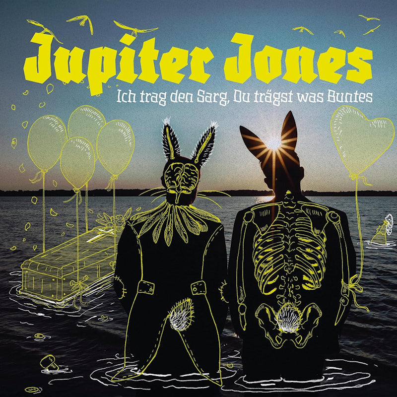 Jupiter Jones - Ich trag den sarg, du tragst was buntes (CD)