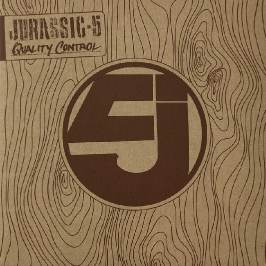 Jurassic 5 - Quality Control (25th Anniversary Edition) (LP)