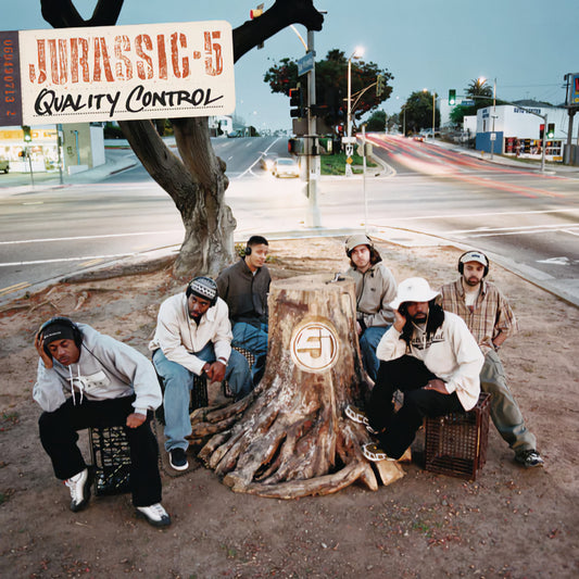 Jurassic 5 - Quality control + bonus (W/ Bonus CD : Instrumental Version of the Album (14 Tr. CD)