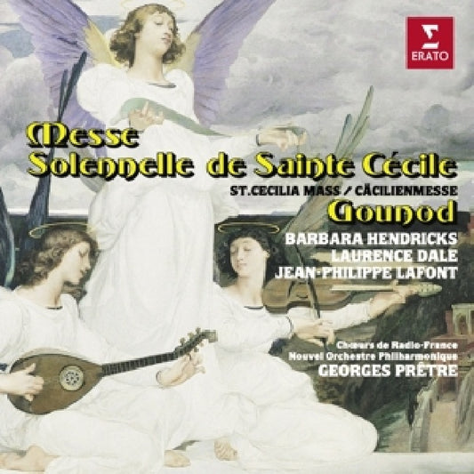 Georges Pr?tre/barbara Hendric - Gounod: messe solennelle de sa (CD)